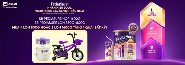 Banner Pediasure